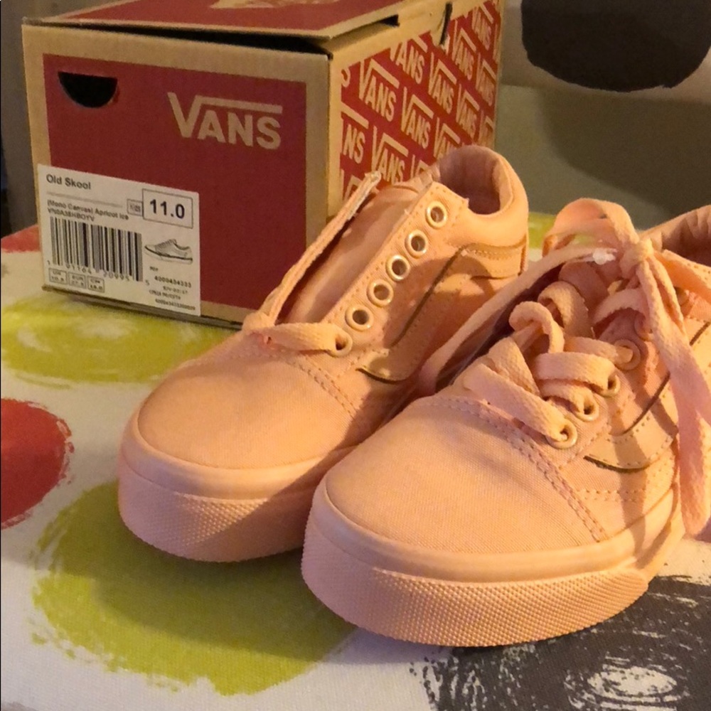 Vans sneakers mono canvas